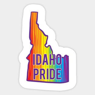 Idaho Pride Sticker